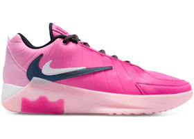 Nike LeBron Witness 9 Bronny James Desert Pink (Translucent Outsole) - vue 360