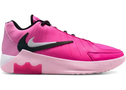 Nike LeBron Witness 9 EP Bronny James Desert Pink (Solid Outsole) - authentic Nike sneakers