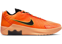 Nike LeBron Witness 9 EP Total Orange Black (Solid Outsole)