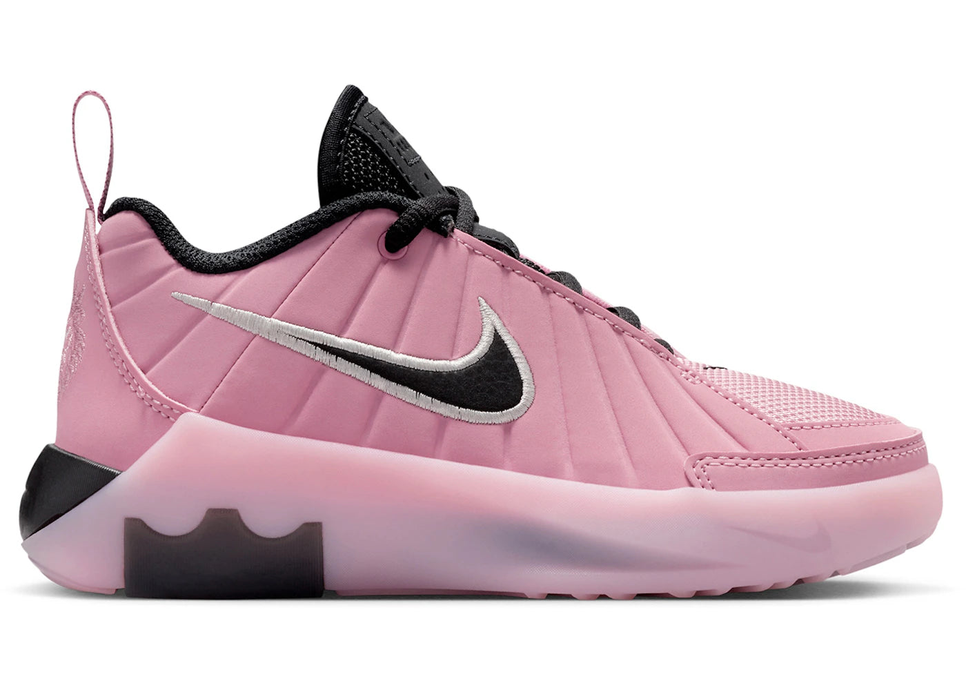 Nike LeBron Witness 9 Elemental Pink Black (PS) - vue 360