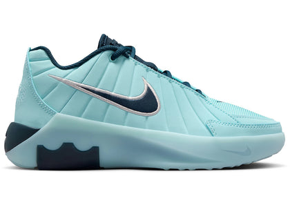 Nike LeBron Witness 9 Glacier Ice Armory Navy (GS) - authentic Nike sneakers