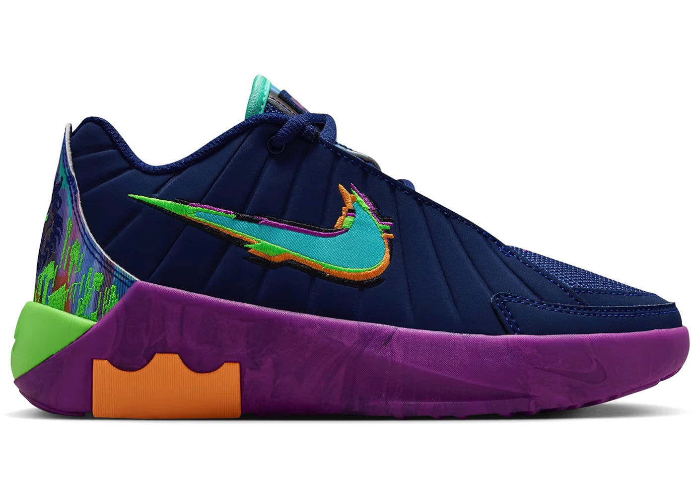 Nike LeBron Witness 9 King of the Court (GS) - vue 360
