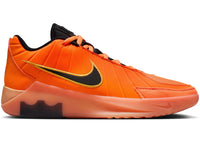 Nike LeBron Witness 9 Total Orange Black (Translucent Outsole)