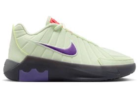 Nike LeBron Witness 9 Volt Tint Black Smoke Grey (GS) - authentic Nike sneakers