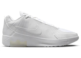 Nike LeBron Witness 9 White - vue 360