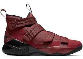 Nike LeBron Zoom Soldier 11 Burgundy - vue 360