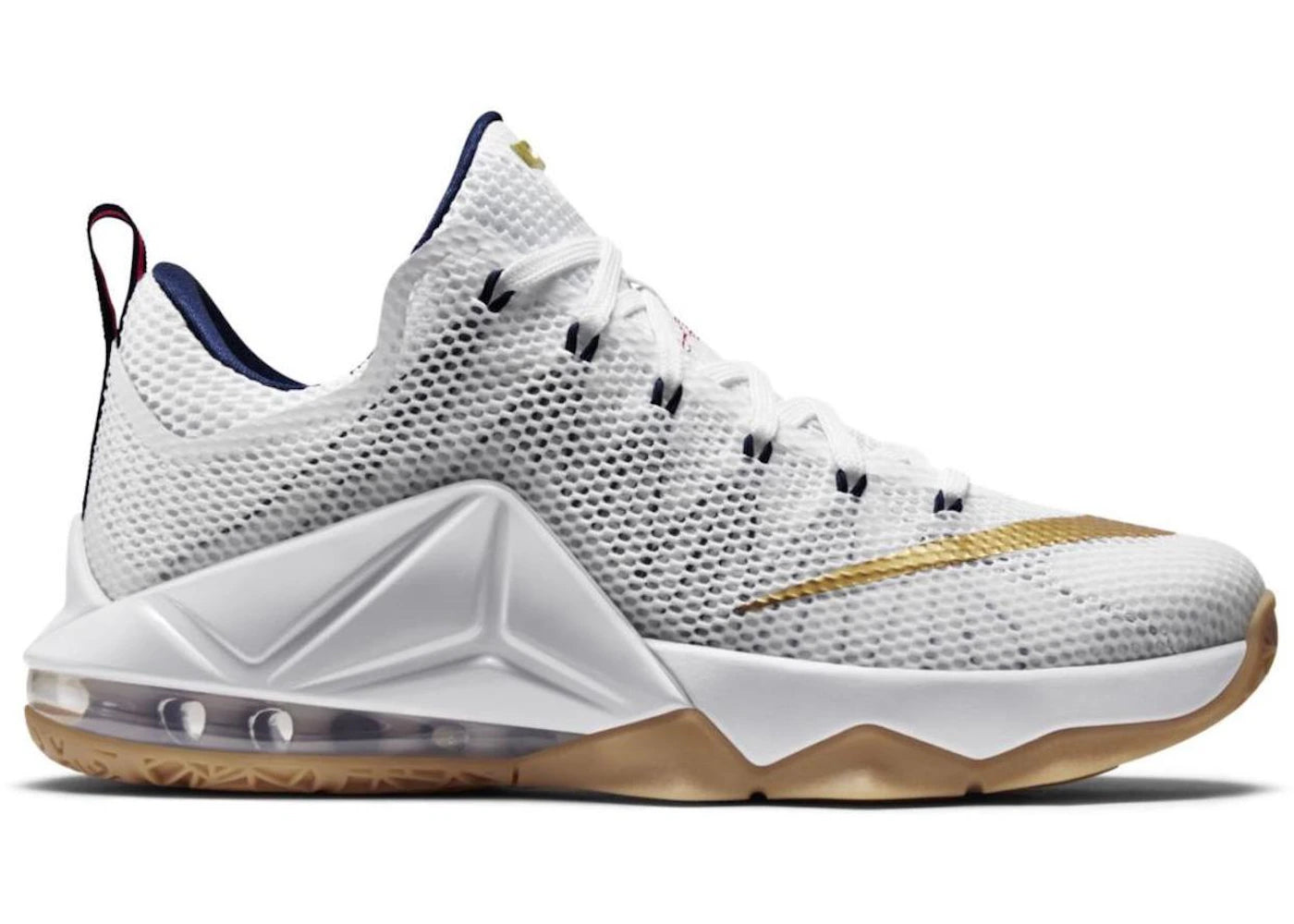 Nike LeBron 12 Low USA - vue secondaire A