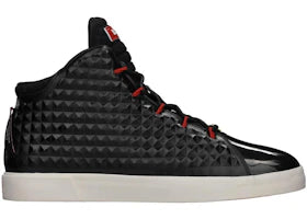 Nike LeBron 12 NSW Black Challenge Red - vue 360