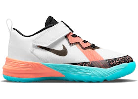 Nike LeBron 18 Low Summit White Space Jam (PS) - vue 360