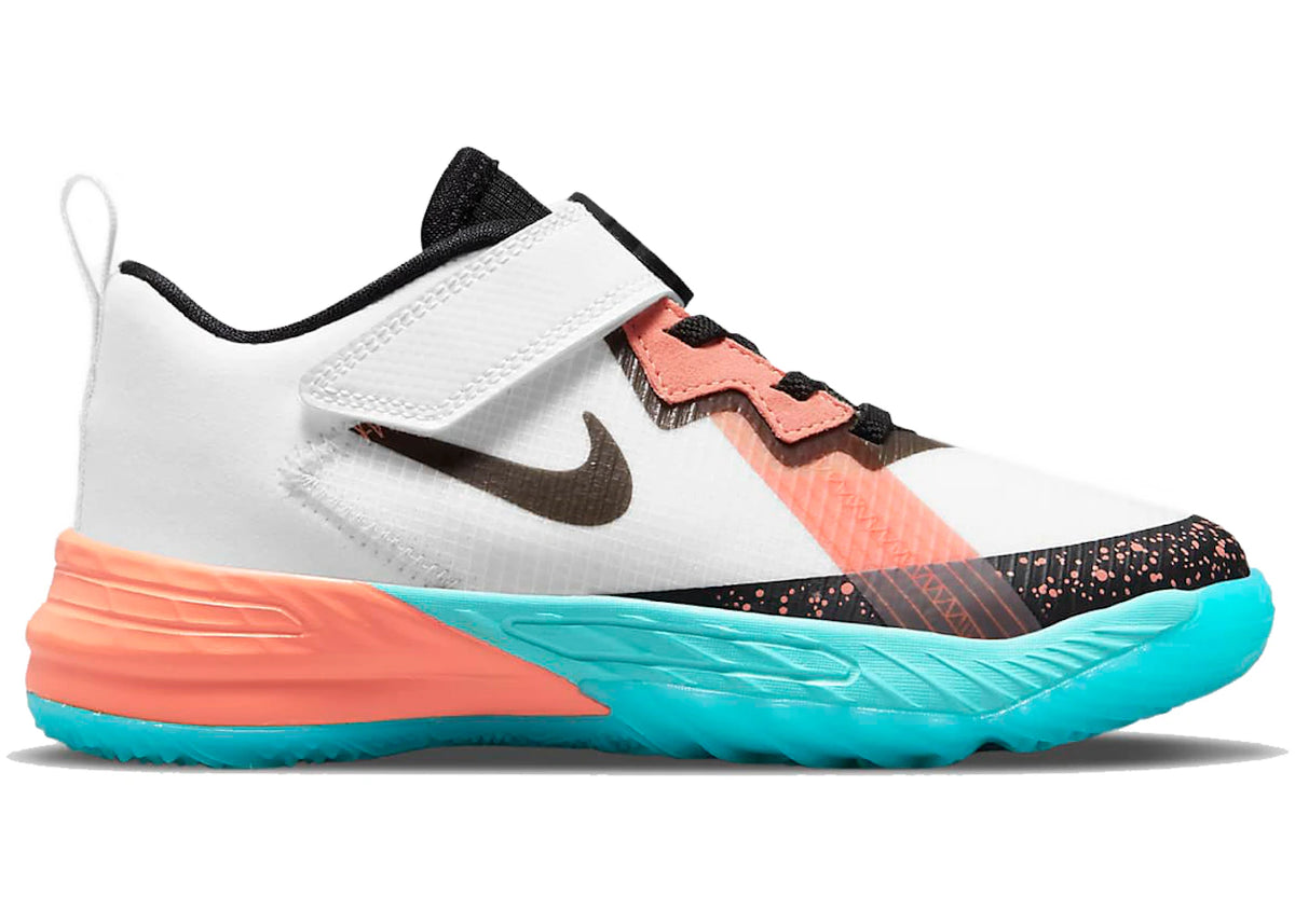 Nike LeBron 18 Low Summit White Space Jam (PS) - vue secondaire A