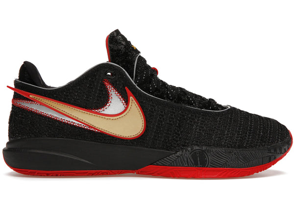 Nike LeBron 20 Miami Heat sneakers - authentic Nike shoes