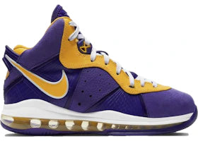 Nike LeBron 8 Lakers (GS) - vue 360