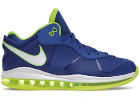 Nike LeBron 8 V/2 Low Sprite (2011) - vue secondaire A