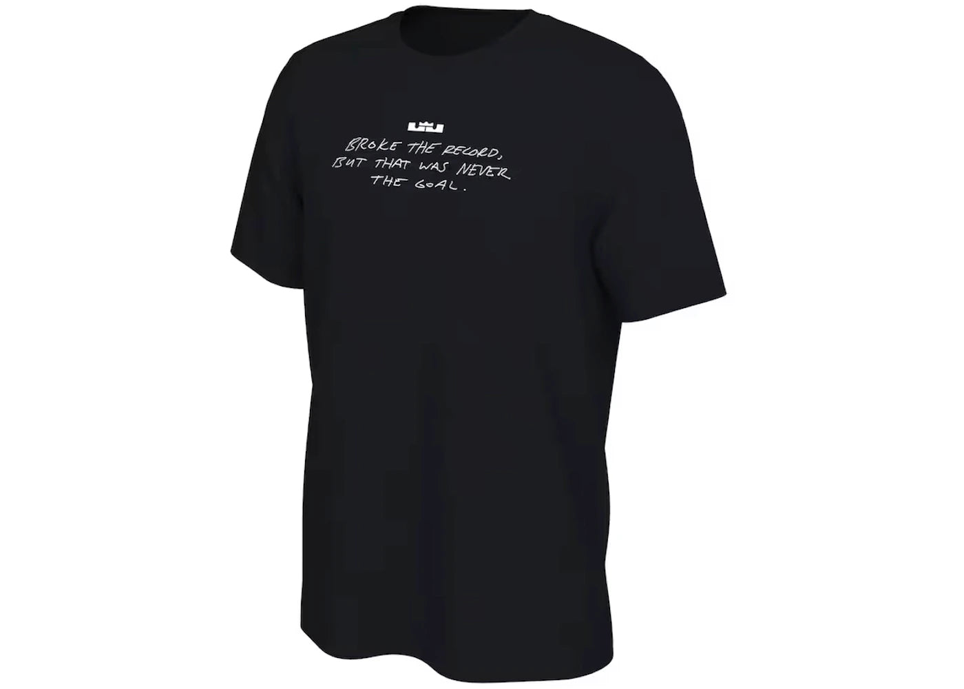 Nike Lebron James Scoring Record T-shirt Black - vue secondaire B