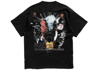 Nike Lebron James Scoring Record T-shirt Black - apparel view 2