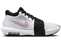 Nike Lebron Witness 8 White University Red Black