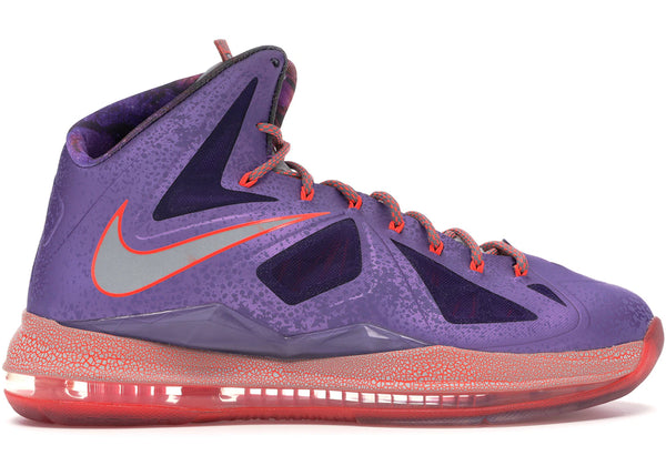 Nike LeBron X All-Star Area 72 sneakers - authentic Nike shoes