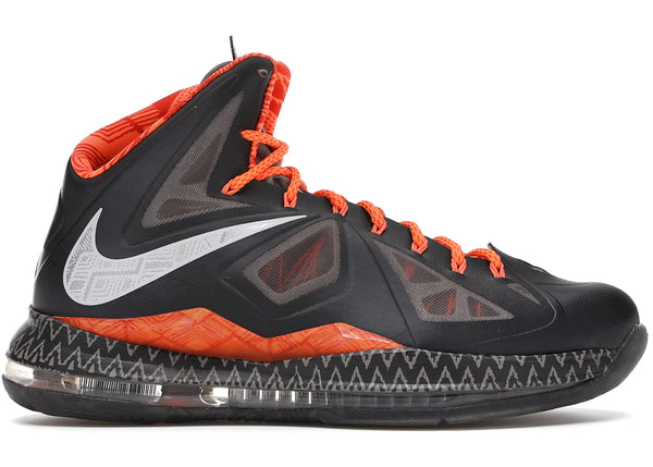 Nike LeBron X Black History Month sneakers - authentic Nike shoes