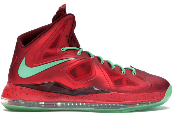 Nike LeBron X Christmas sneakers - authentic Nike shoes