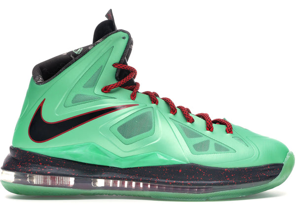 Nike LeBron X Cutting Jade sneakers - authentic Nike shoes
