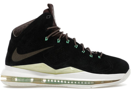 Nike LeBron X EXT Black Suede sneakers - authentic Nike shoes