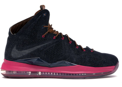 Nike LeBron X EXT Denim sneakers - authentic Nike shoes
