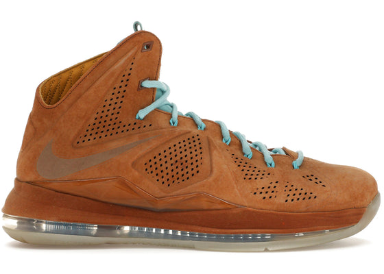 Nike LeBron X EXT Hazelnut sneakers - authentic Nike shoes