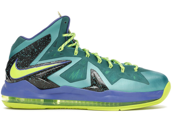 Nike LeBron X Elite Miami Dade sneakers - authentic Nike shoes