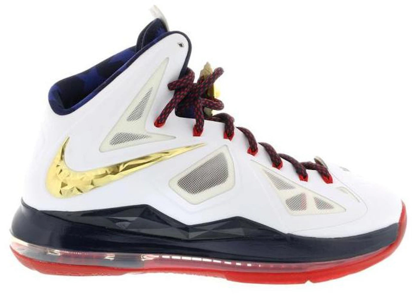 Nike LeBron X SP Gold Medal