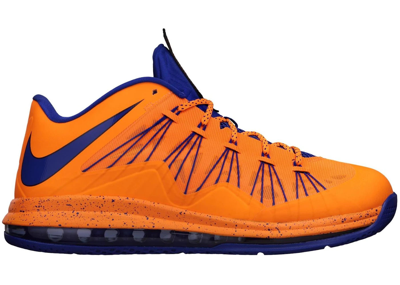 Nike LeBron X Low Knicks HWC