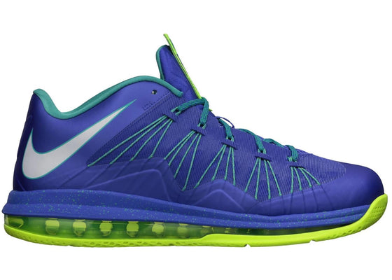 Nike LeBron X Low Sprite sneakers - authentic Nike shoes