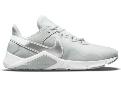 Nike Legend Essential 2 Photon Dust Metallic Silver (Women's) - sneakers view 2