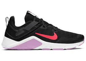 Nike Legend Essential Black Flash Crimson (Women's)