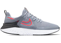Nike Legend React 2 Obsidian Mist Laser Crimson