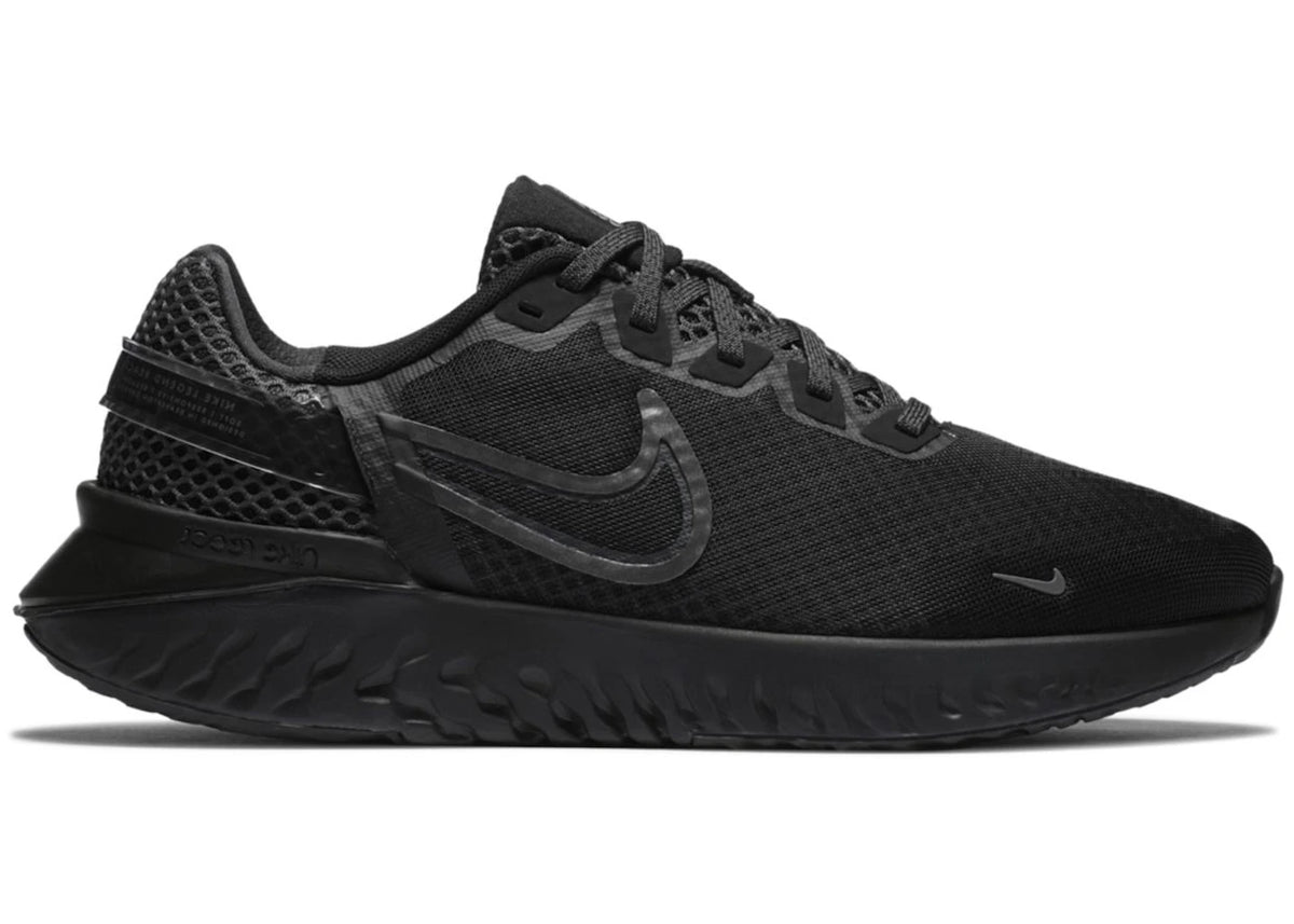 Nike Legend React 3 Core Black - vue 360
