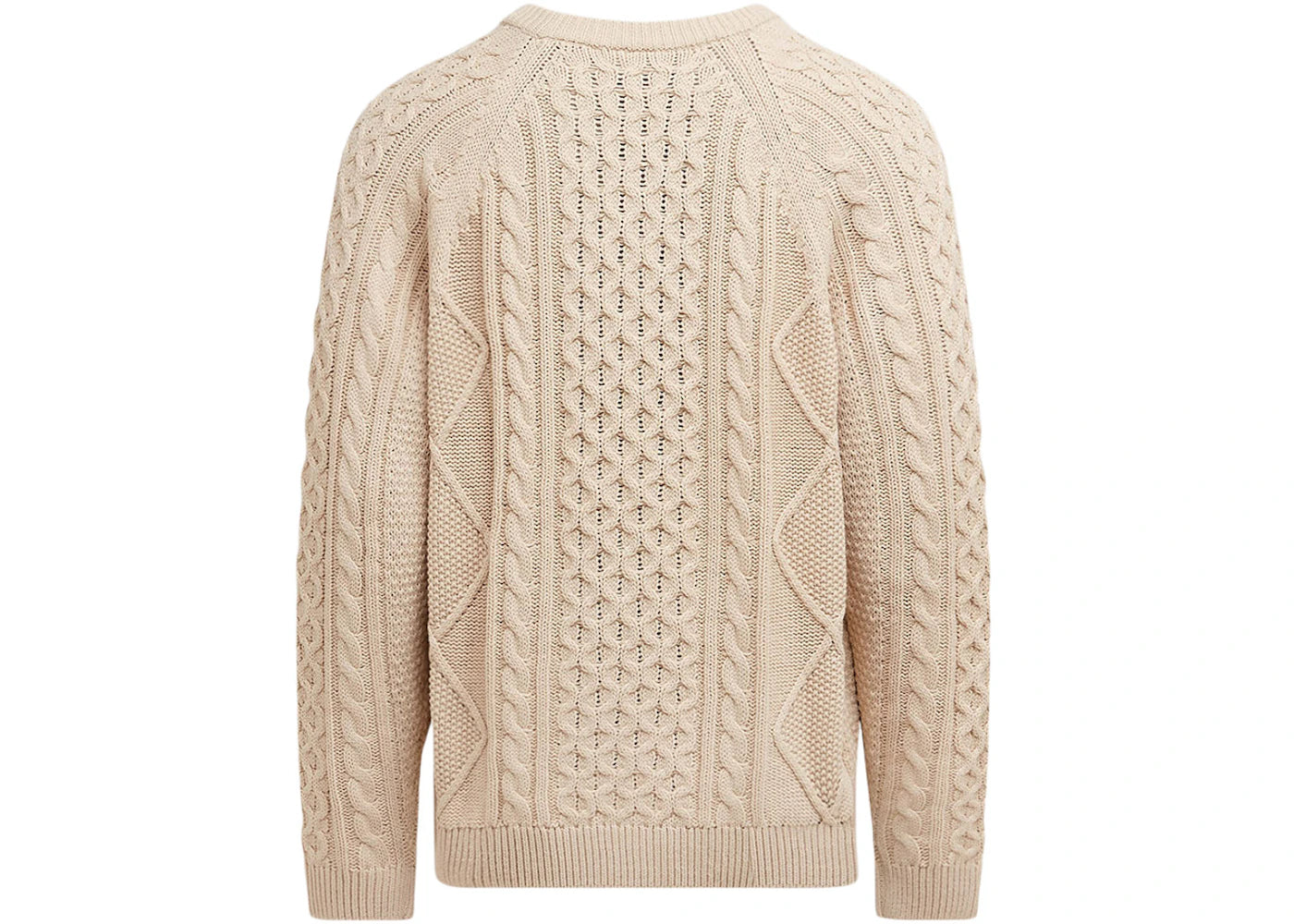 Nike Life Cable Knit Sweater Rattan - vue secondaire B