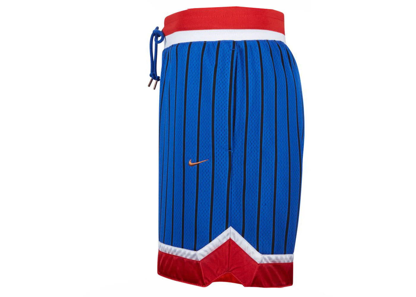 Nike Lil Penny Hardaway Premium Shorts Blue/Red/White - vue secondaire B