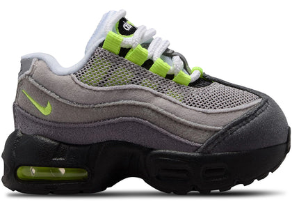 Nike Little Max '95 Neon (2026) (TD) - authentic Nike sneakers