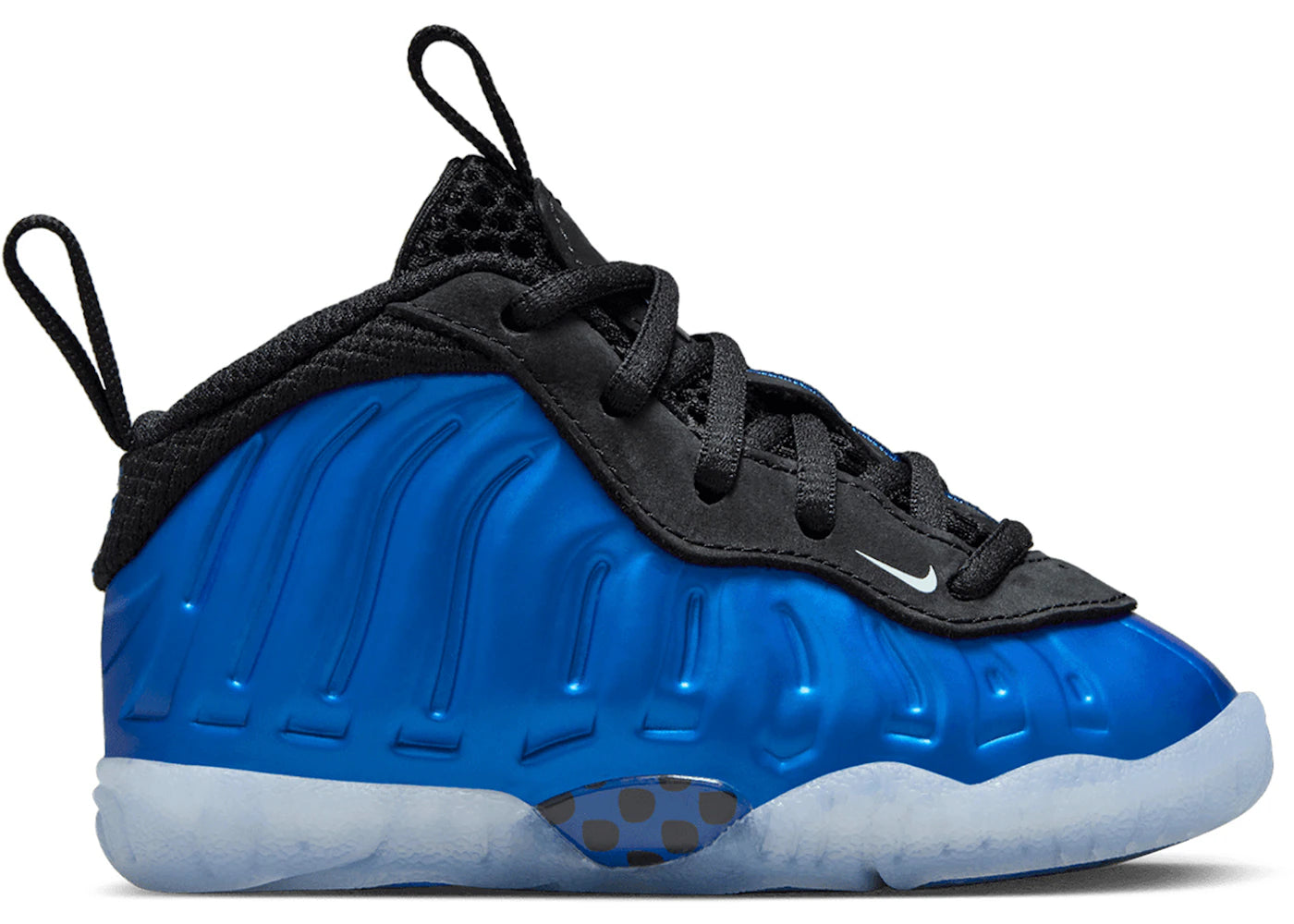 Nike Little Posite One International Blue (TD) - vue secondaire A