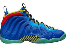 Nike Little Posite One Multi-Color Game Royal (GS) - vue 360