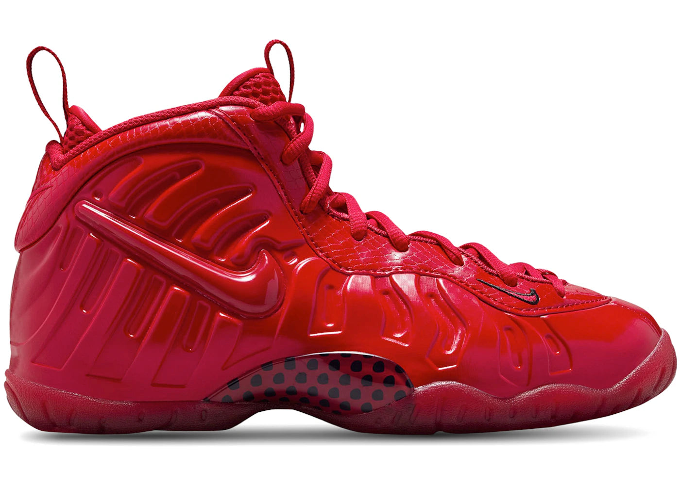 Nike Little Posite Pro Red October (2026) (GS) - vue 360