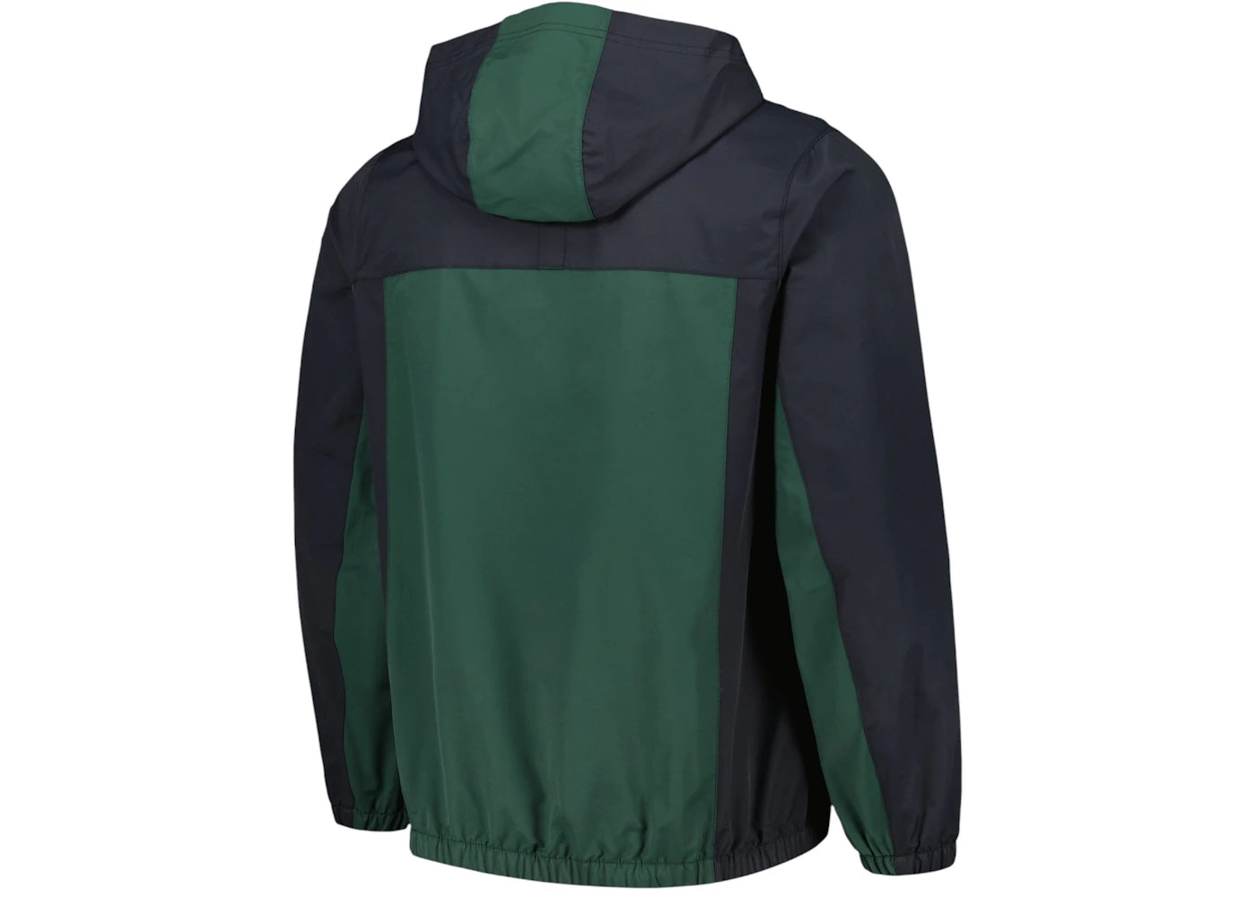 Nike Liverpool Anorak Hoodie Quarter-Zip Jacket Green - vue secondaire B