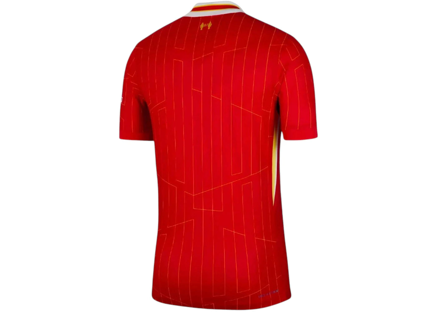 Nike Liverpool FC 2024/25 Match Home Authentic Jersey Gym Red/White/Chrome Yellow - vue secondaire B