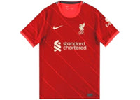 Nike Liverpool FC 21/22 Home Jersey Red