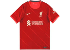 Nike Liverpool FC 21/22 Home Jersey Red
