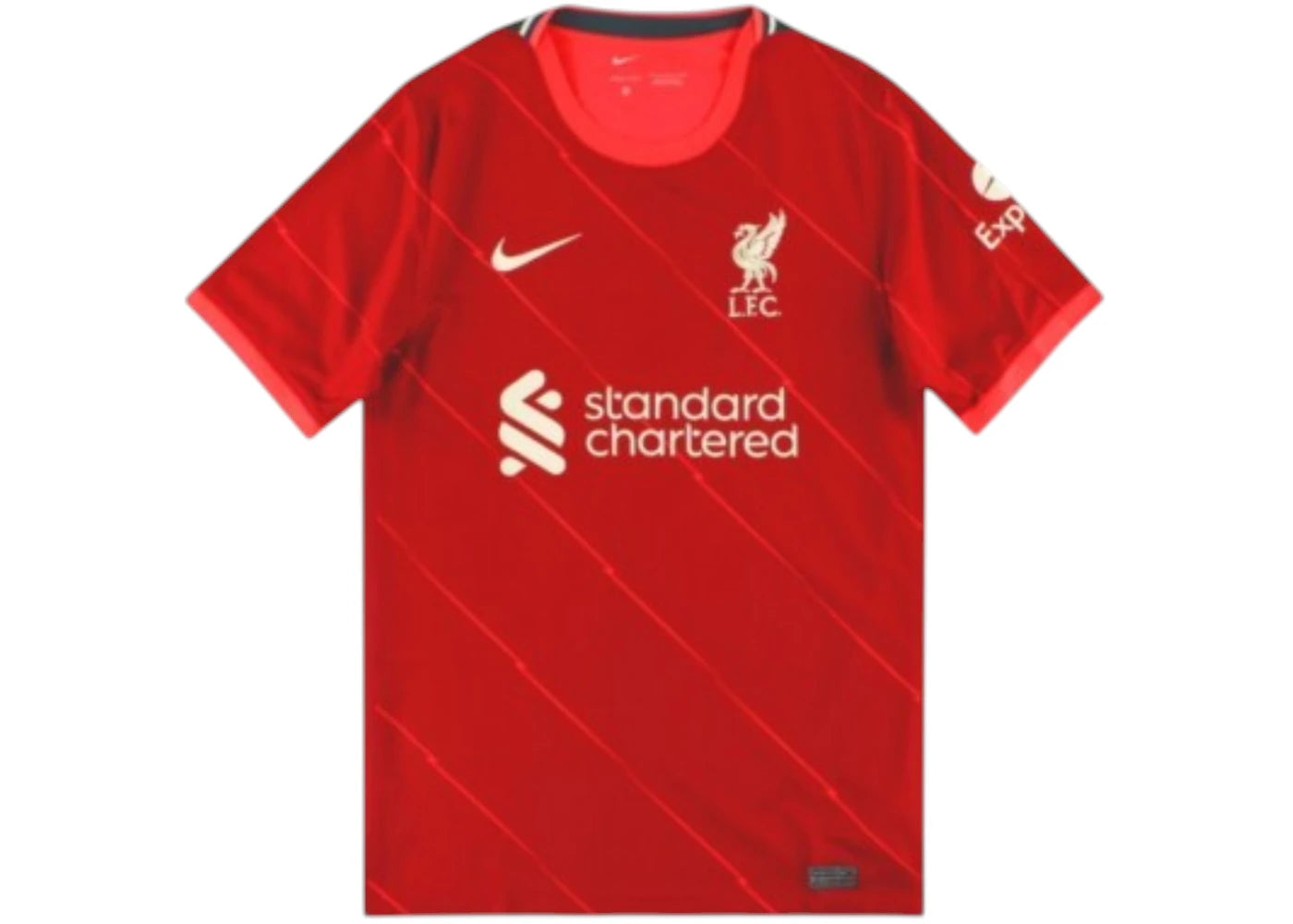 Nike Liverpool FC 21/22 Home Jersey Red - vue secondaire A