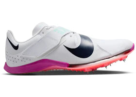 Nike Long Jump Elite White Bright Crimson Obsidian