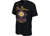 Nike Los Angeles Lakers Champions Locker Room T-Shirt Black