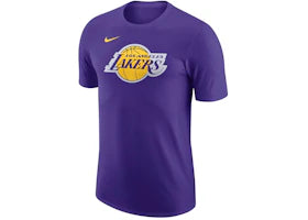 Nike Los Angeles Lakers Essential T-shirt Purple/Yellow/White - authentic Nike apparel