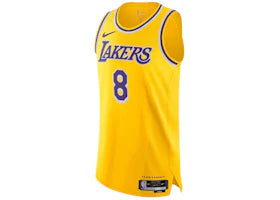 Nike Los Angeles Lakers Icon Edition 2022/23 Dri-FIT ADV NBA Authentic Jersey Amarillo
